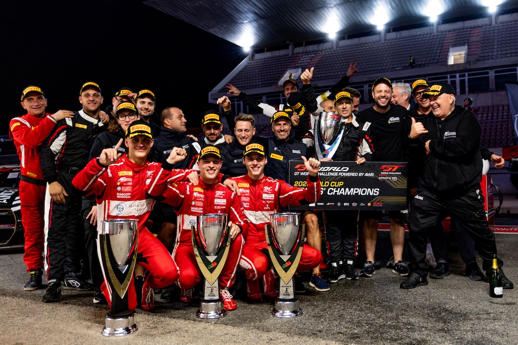 Sejr til Selected Car Racing i Portugal.
(Foto: Stine Schjøtler / Selected Car Group)